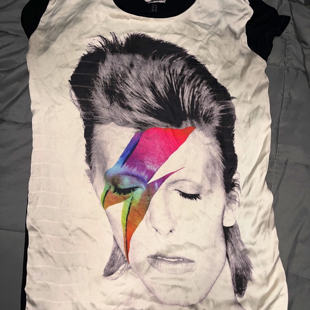 Bowie long top vintage forever 21